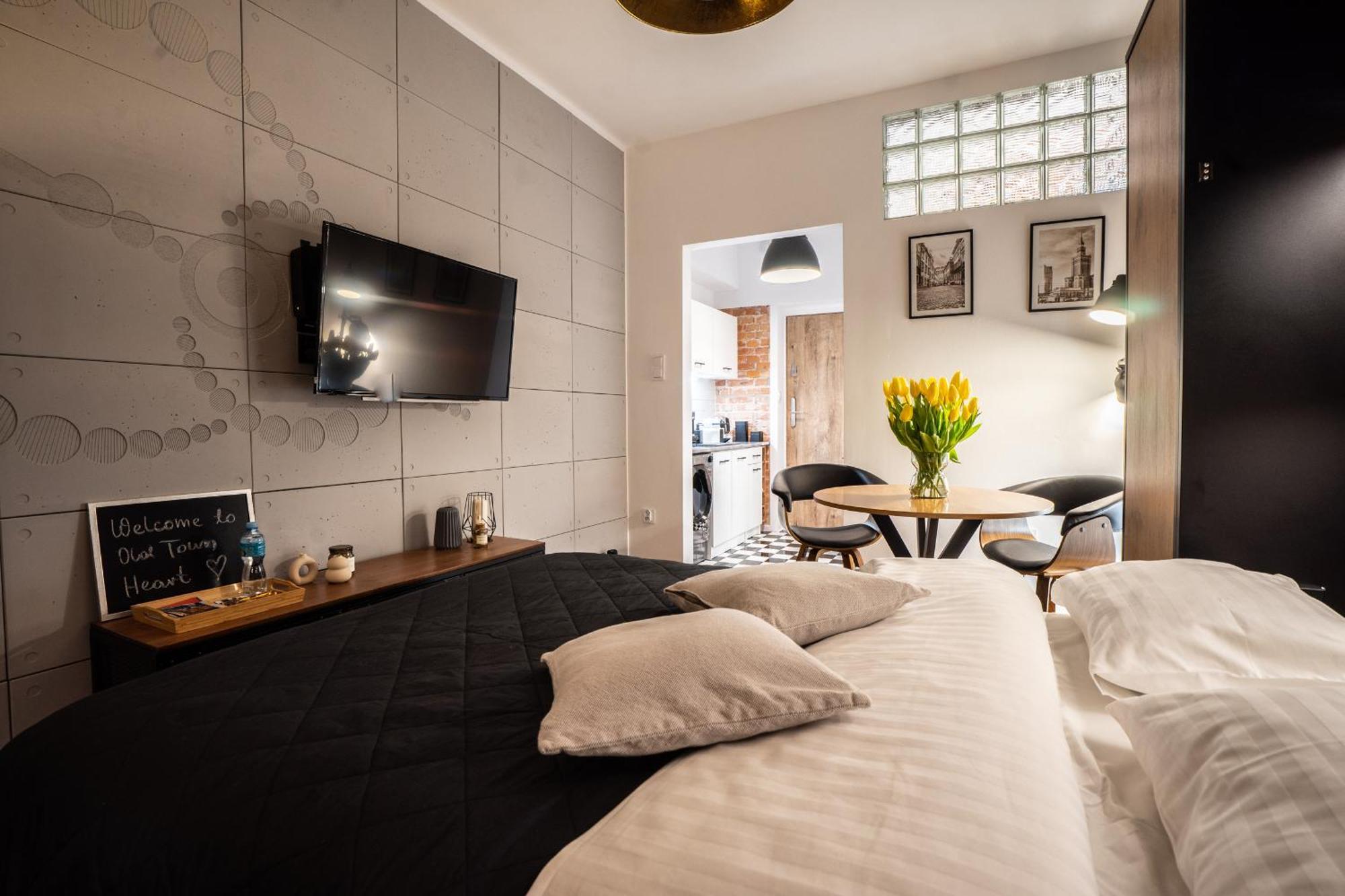 Апартаменти Old Town Heart XII - Poznanska Luxury Loft Варшава Екстер'єр фото